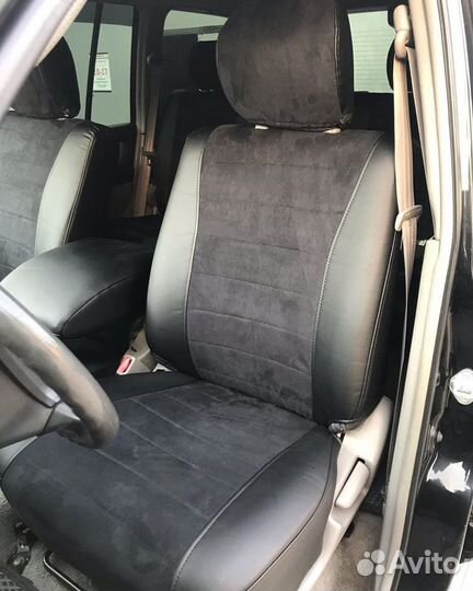 Авточехлы Toyota Land Cruiser 105