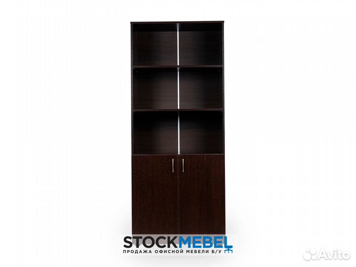 Шкаф Полуоткрытый Эконом Венге