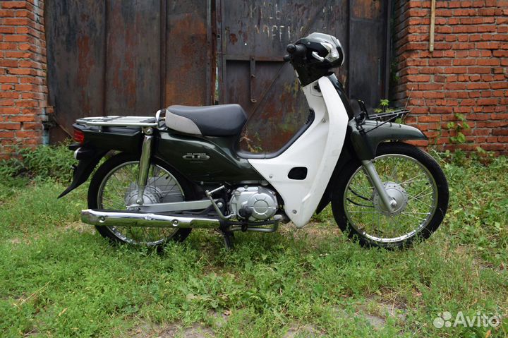 Honda Super Cub инжектор 4Т без пробега по РФ