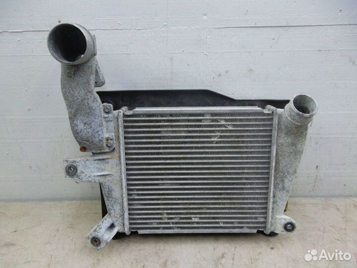 Радиатор интеркулера Mazda CX-7 ER