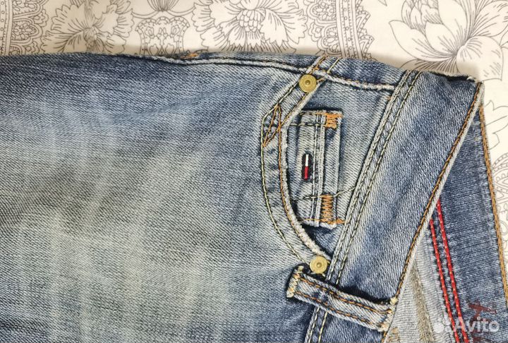 Tommy hilfiger denim джинсы женские