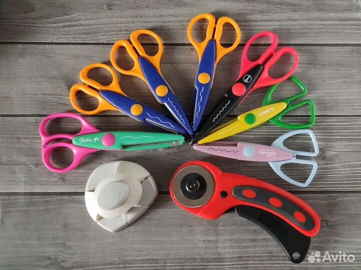 Ножницы с фигурной резкой