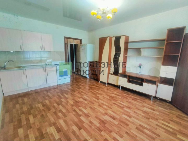 Квартира-студия, 25,7 м², 1/3 эт.