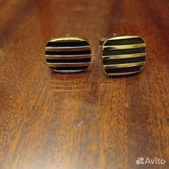 Винтажные Запонки СССР
