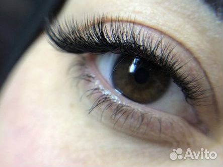Наращивание ресниц любой объём