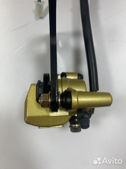 Тормоз задний (гидравлика) в сборе Питбайк