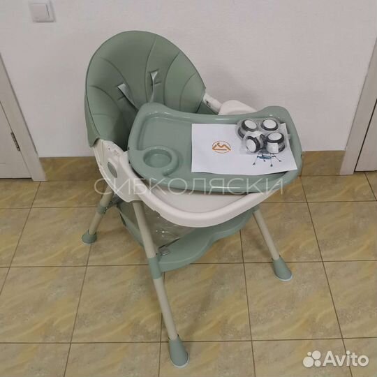 Стульчик мятный luxmom Q2