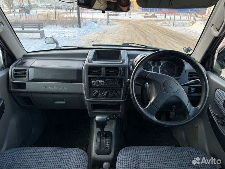 Mitsubishi Pajero Mini 0.7 AT, 2001, 133 000 км