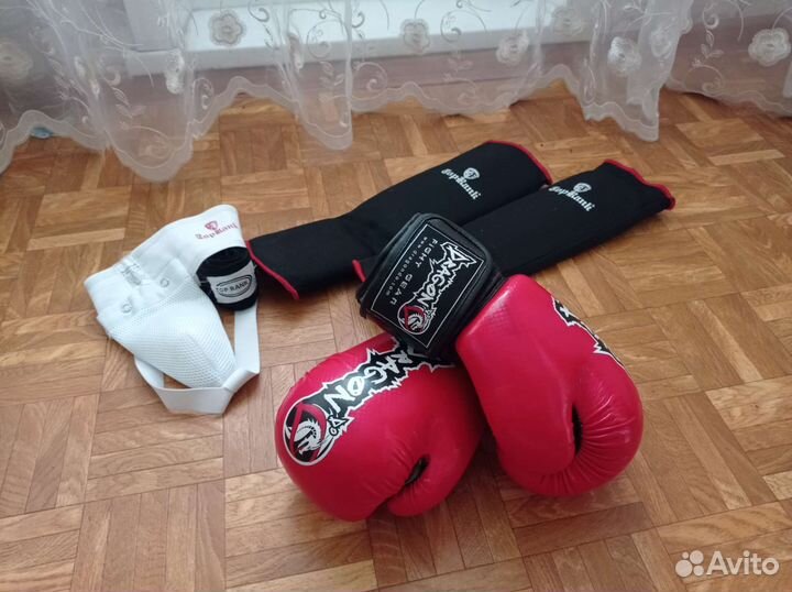 Защита для кикбоксера