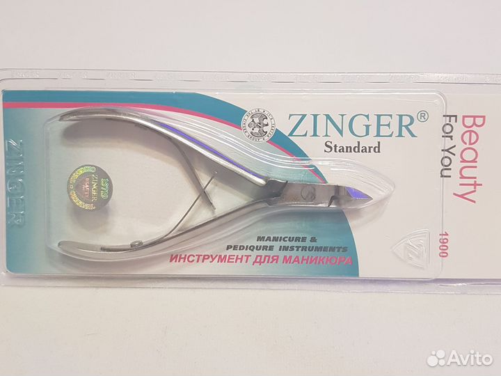 Наборы для маникюра, педикюра Zinger