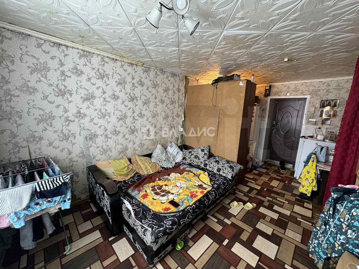 Комната 19,7 м² в 1-к., 3/5 эт.