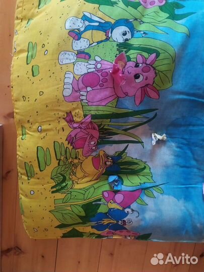 Кроватка-качалка