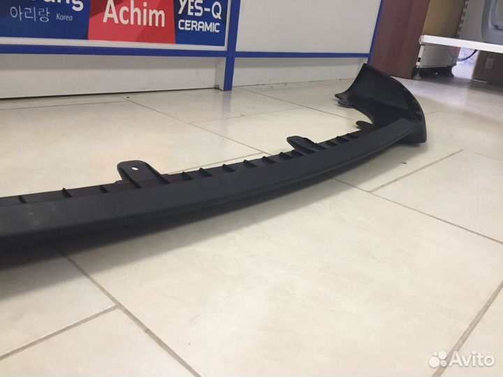 Юбка переднего бампера Hyundai ix35 2010-2015