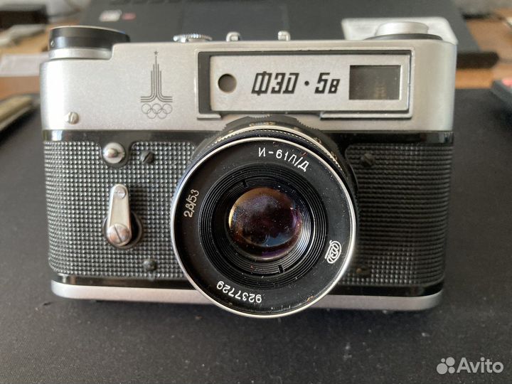Плёночный фотоаппарат фэд 5В