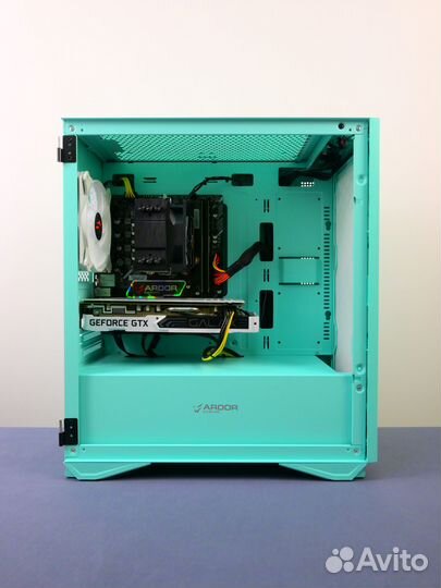 Игровой пк ryzen 5/GTX 1660super/новый