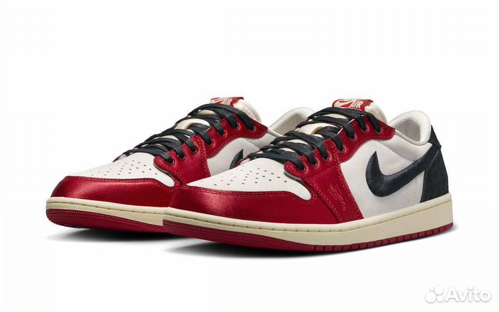 Кеды Nike Trophy Room Air Jordan 1 Retro Low OG SP