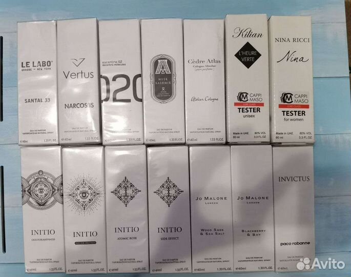 Тестеры производитель ОАЭ