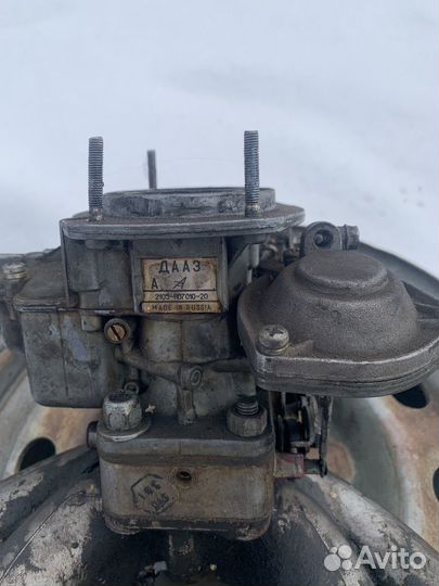 Карбюратор ваз