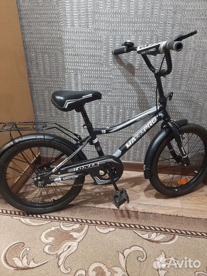 Велосипед детский 18 дюймов для мальчика