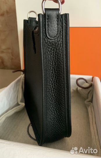 Сумка Hermes Evelyne 16 Noir новая оригинал