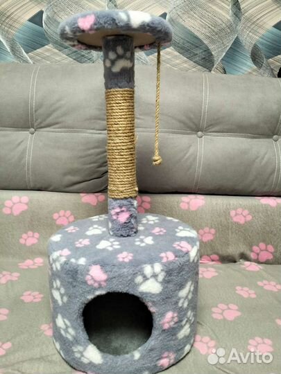 Когтеточка с домиком