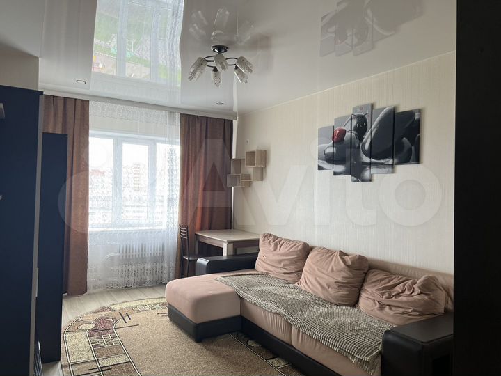 1-к. квартира, 42,2 м², 12/17 эт.