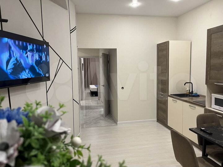 2-к. квартира, 60 м², 1/4 эт.