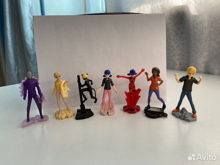 Лэди Баг Kinder Joy 2018