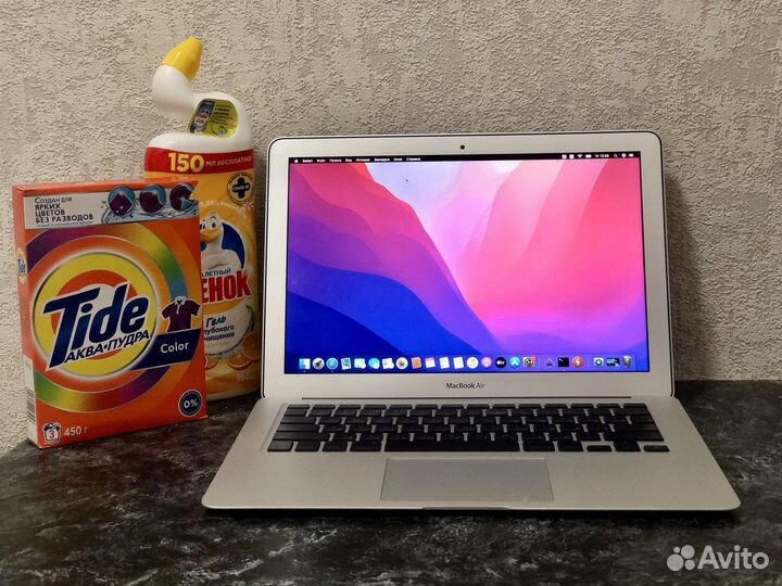 Топовый MacBook Air 13 в отличном состоянии