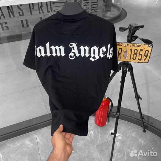 Футболка Palm Angels черная