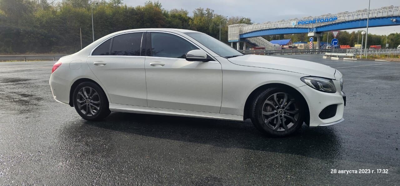 Mercedes-Benz C-класс: фото владельца