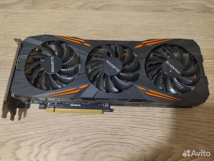 Видеокарта gigabyte GTX 1070 game 8 GB