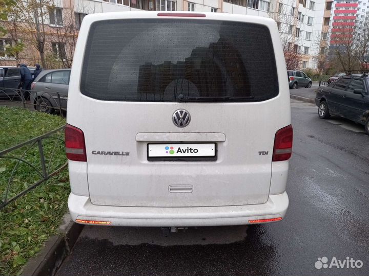 Volkswagen Caravelle 2.0 МТ, 2013, 390 000 км