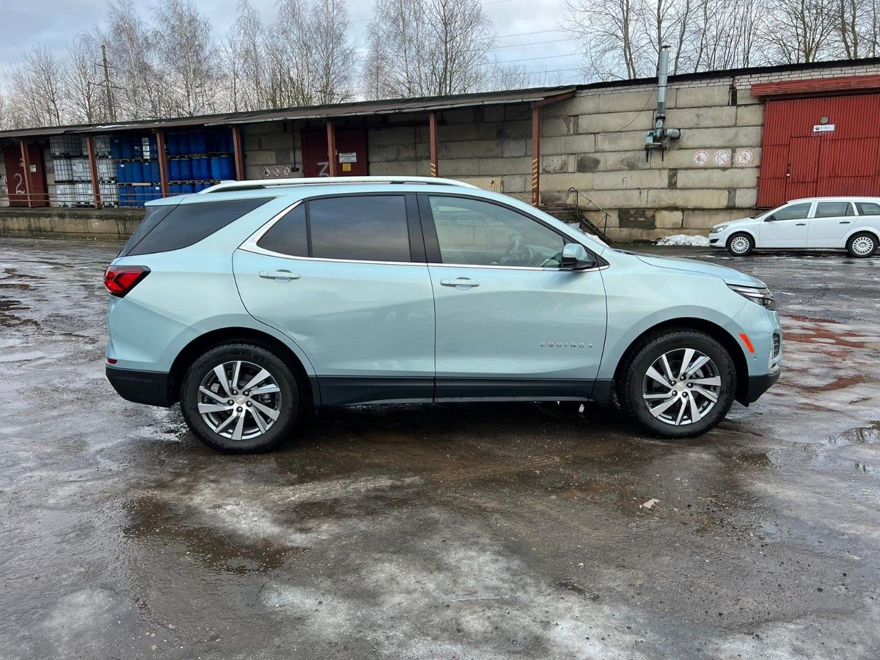 Chevrolet Equinox: фото владельца