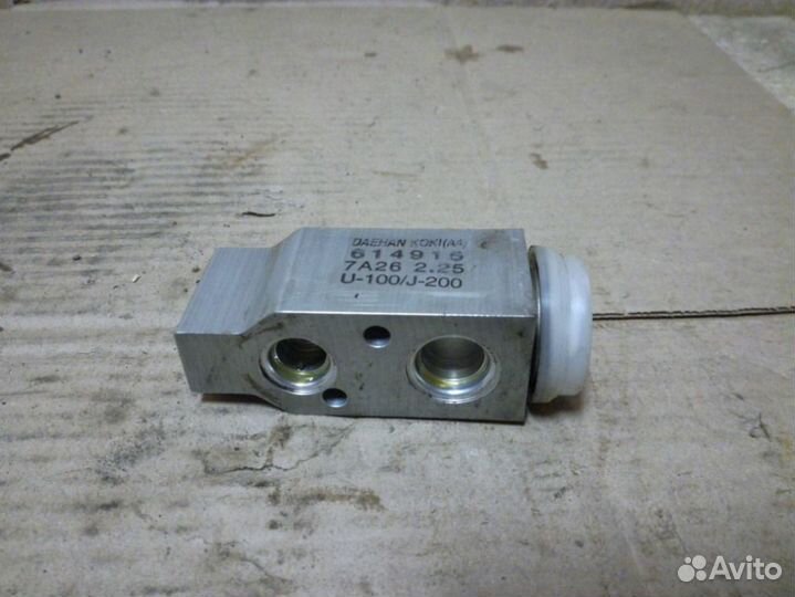 Клапан кондиционера Chevrolet Lacetti 2007