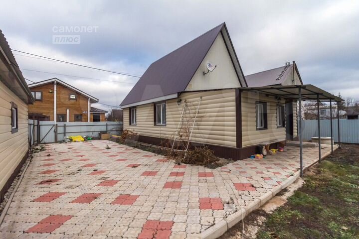 Дача 78 м² на участке 6 сот.