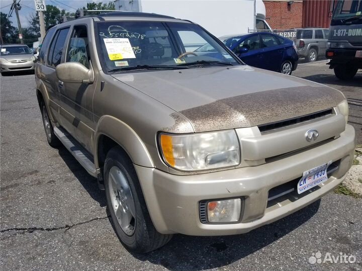 Разбор на запчасти Infiniti QX4 (JR50) 1996-2002