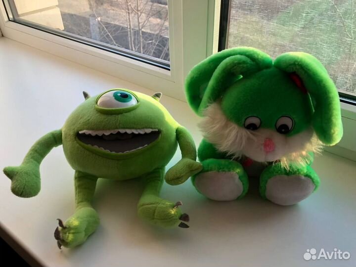 Детские игрушки мягкие