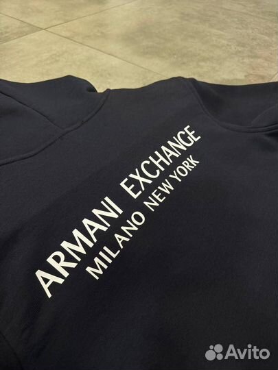 Худи мужское Armani