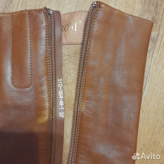 Сапоги женские р.37