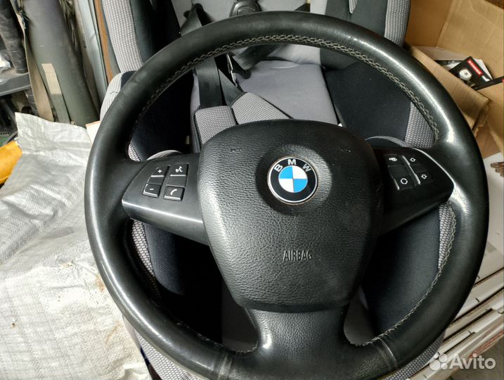 Руль на bmw x5 е70