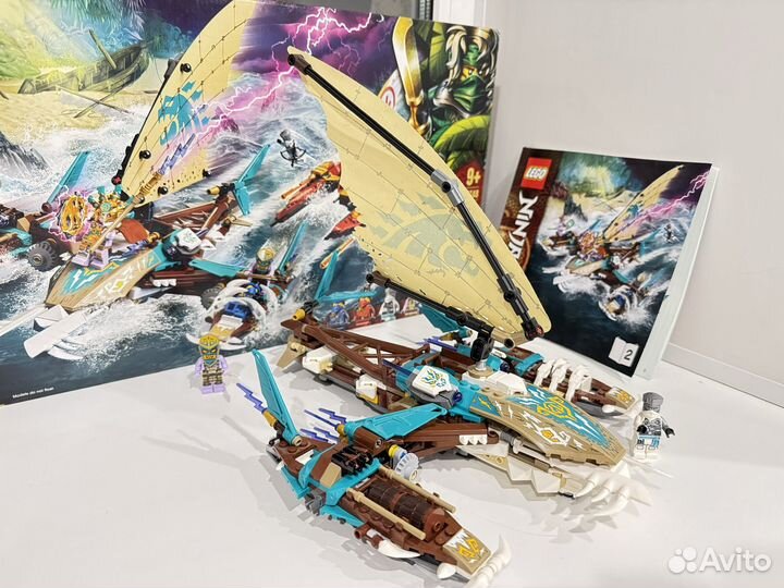 Lego ninjago набор