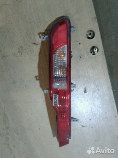 Фонарь задний KIA Sportage 3 в бампер