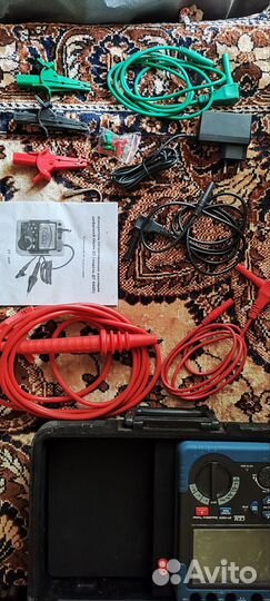 DT-6605 Цифровой мегаомметр
