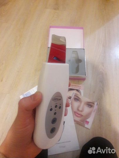 Уз чистка Массажер фонофорез для лица Gezatone B