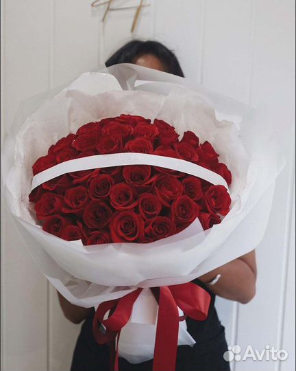 Букеты Красных Роз на Подарок. Доставка Цветов
