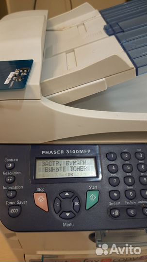 Принтер Мфу Xerox 3100 MFP
