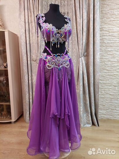 Костюм для восточного танца 46- 48размер