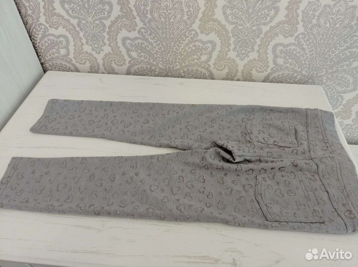 Брюки для девочки 110 близняшки двойняшки