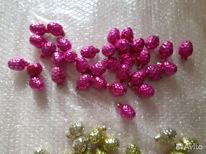 Елочные игрушки СССР